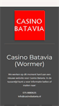 Mobile Screenshot of casinobatavia.nl